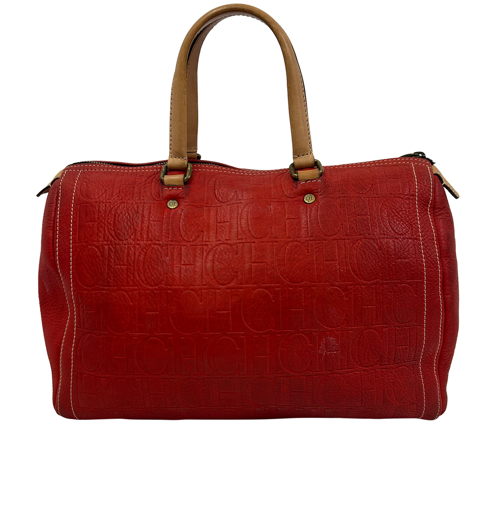 Andy, 180&euro;, Bolso, Rojo, Animal - Piel, Vista trasera